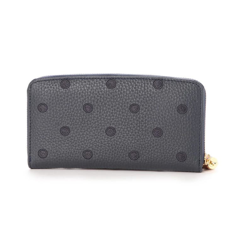 ペルケ perche / 牛革ドット刺繍ラウンド長財布 | UNBILLION | 詳細画像24 