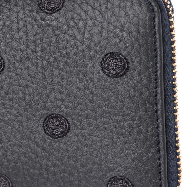 ペルケ perche / 牛革ドット刺繍ラウンド長財布 | UNBILLION | 詳細画像26 