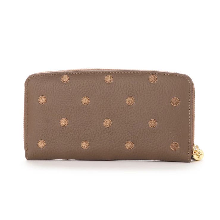 ペルケ perche / 牛革ドット刺繍ラウンド長財布 | UNBILLION | 詳細画像29 