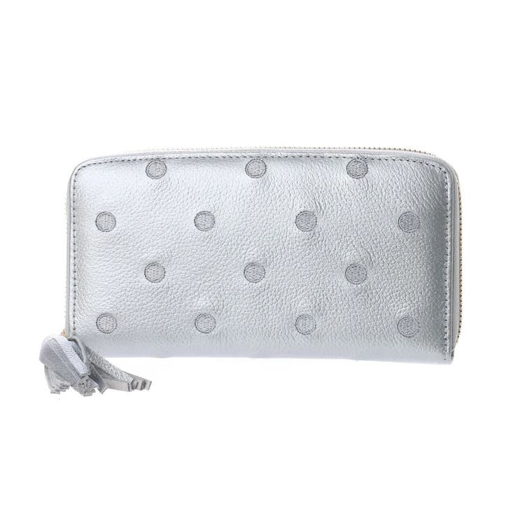 ペルケ perche / 牛革ドット刺繍ラウンド長財布 | UNBILLION | 詳細画像36 