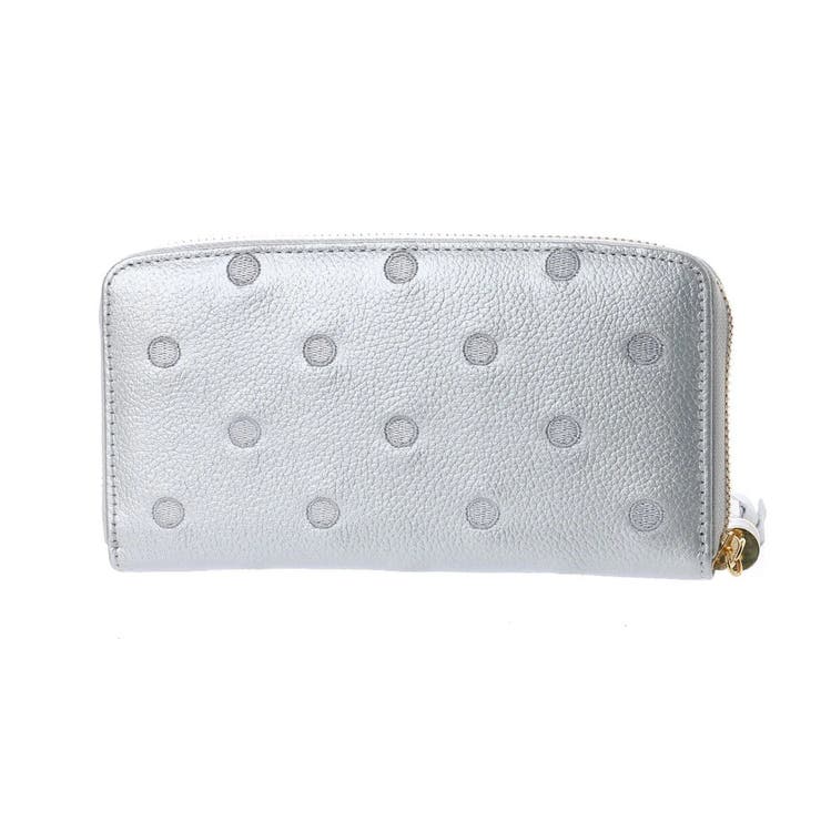 ペルケ perche / 牛革ドット刺繍ラウンド長財布 | UNBILLION | 詳細画像37 