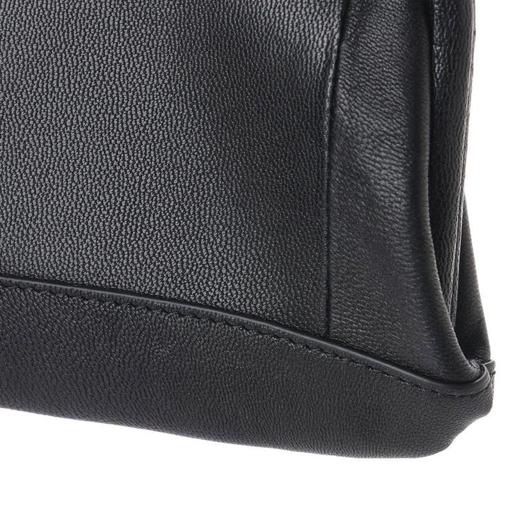 【本革 レザー】 perche ペルケ / エアリーゴートがま口長財布 | UNBILLION | 詳細画像4 