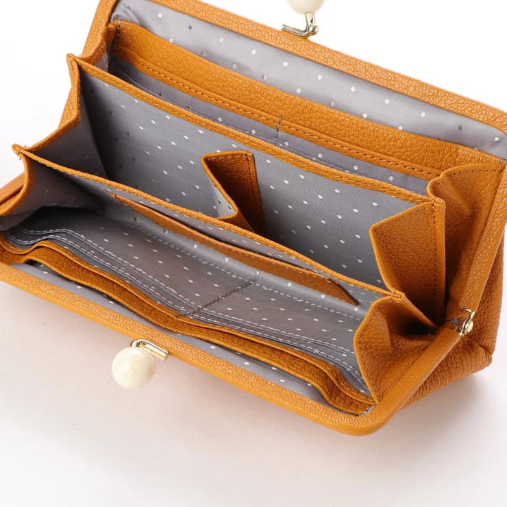 ペルケ perche / アクリル玉がま口長財布 | UNBILLION | 詳細画像8 