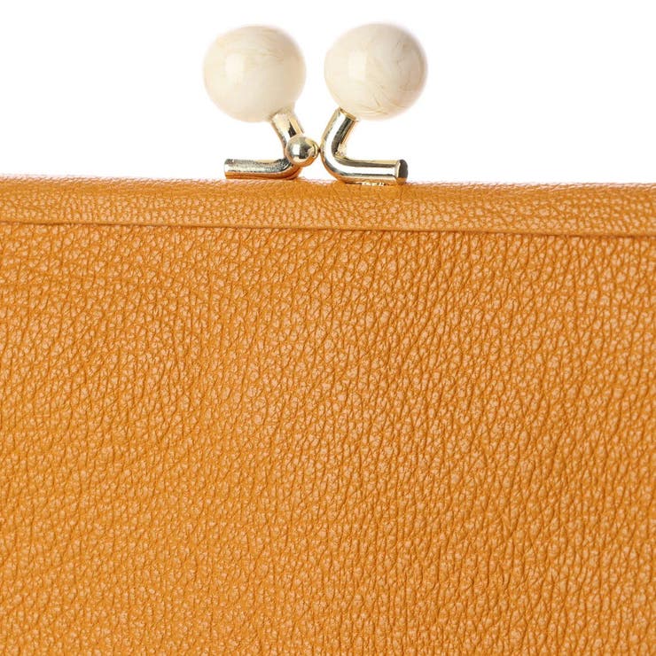 ペルケ perche / アクリル玉がま口長財布 | UNBILLION | 詳細画像9 