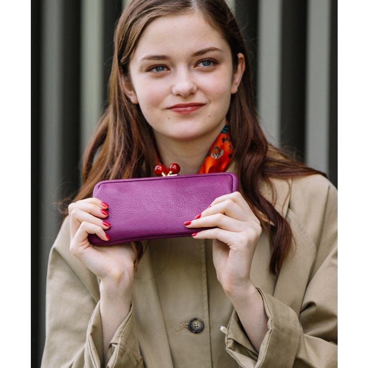 ペルケ perche / アクリル玉がま口長財布 | UNBILLION | 詳細画像10 