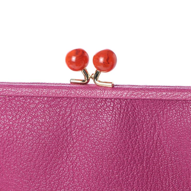 ペルケ perche / アクリル玉がま口長財布 | UNBILLION | 詳細画像13 