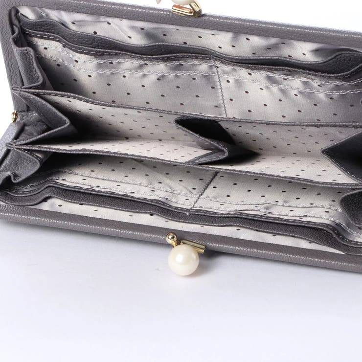 ペルケ perche / アクリル玉がま口長財布 | UNBILLION | 詳細画像16 