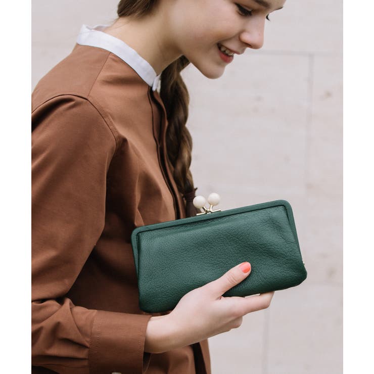 ペルケ perche / アクリル玉がま口長財布 | UNBILLION | 詳細画像18 