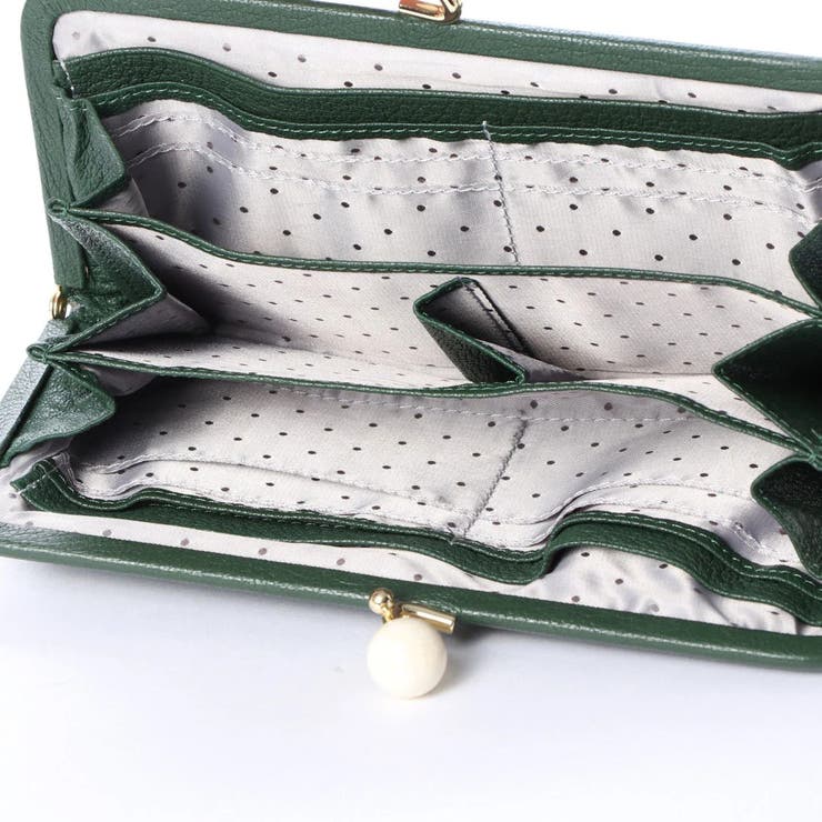 ペルケ perche / アクリル玉がま口長財布 | UNBILLION | 詳細画像20 