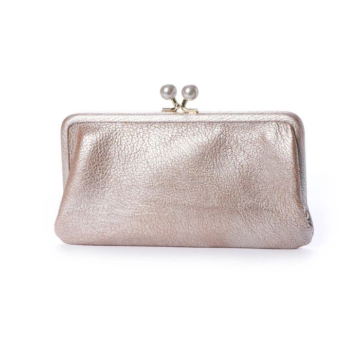 ペルケ perche / アクリル玉がま口長財布 | UNBILLION | 詳細画像3 