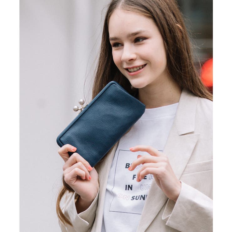 ペルケ perche / アクリル玉がま口長財布 | UNBILLION | 詳細画像22 