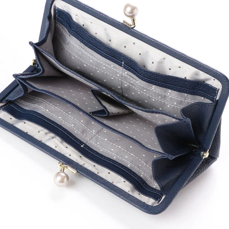 ペルケ perche / アクリル玉がま口長財布 | UNBILLION | 詳細画像24 