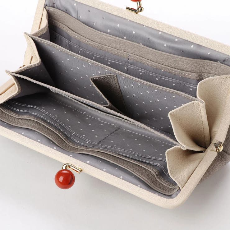 ペルケ perche / アクリル玉がま口長財布 | UNBILLION | 詳細画像28 