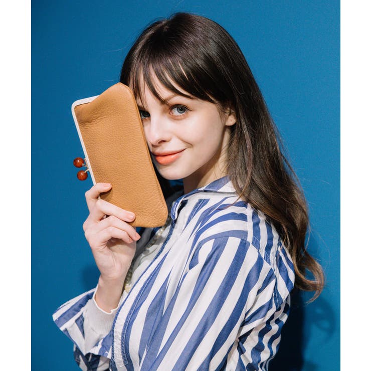 ペルケ perche / アクリル玉がま口長財布 | UNBILLION | 詳細画像30 