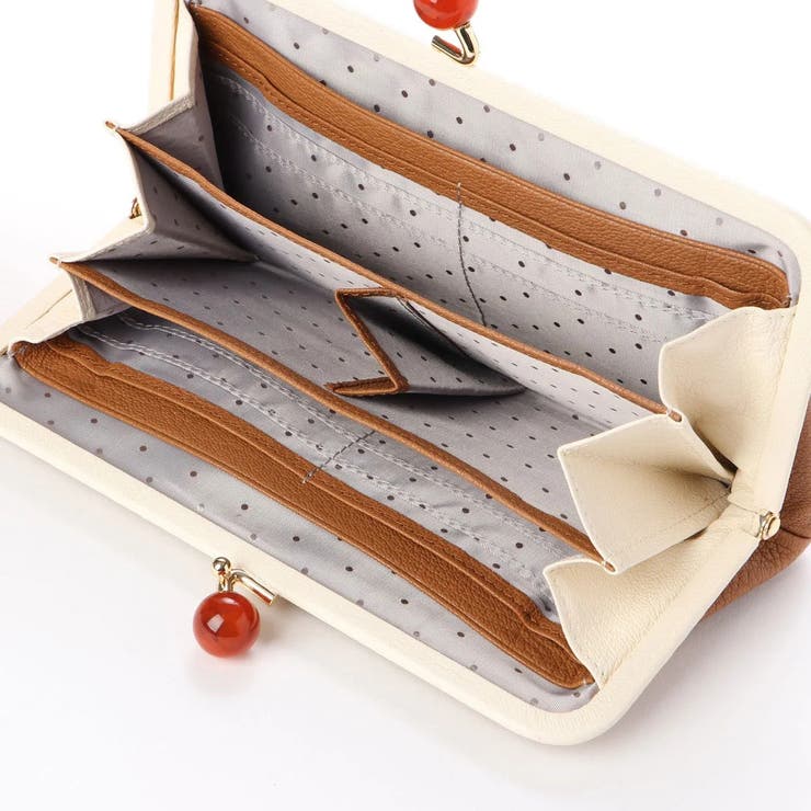 ペルケ perche / アクリル玉がま口長財布 | UNBILLION | 詳細画像32 