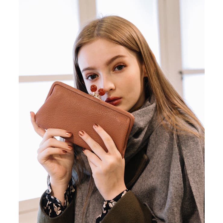 ペルケ perche / アクリル玉がま口長財布 | UNBILLION | 詳細画像34 