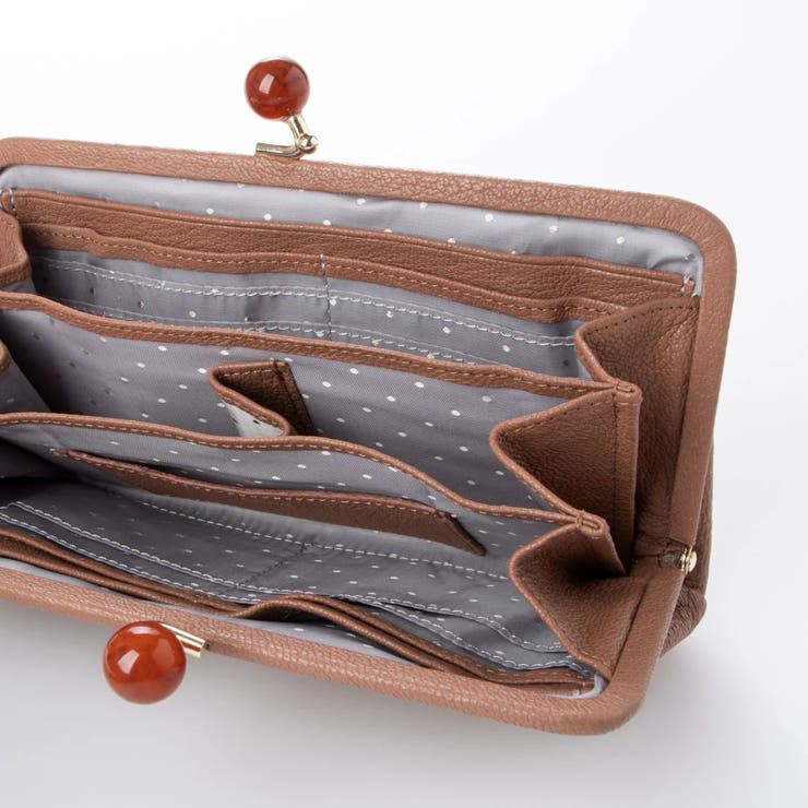 ペルケ perche / アクリル玉がま口長財布 | UNBILLION | 詳細画像36 
