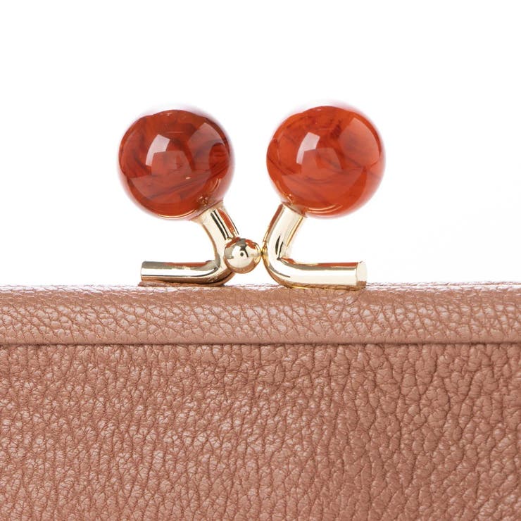 ペルケ perche / アクリル玉がま口長財布 | UNBILLION | 詳細画像37 