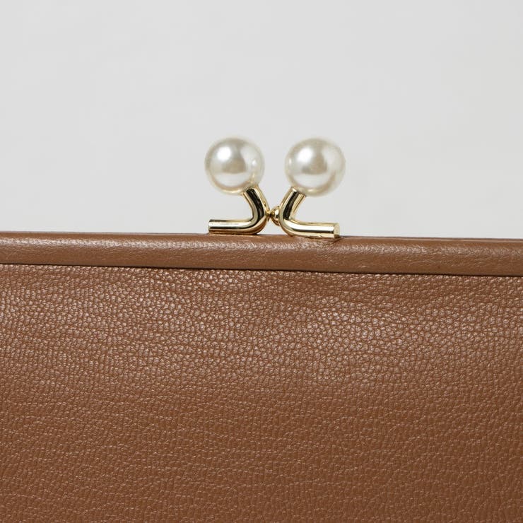 ペルケ perche / アクリル玉がま口長財布 | UNBILLION | 詳細画像40 