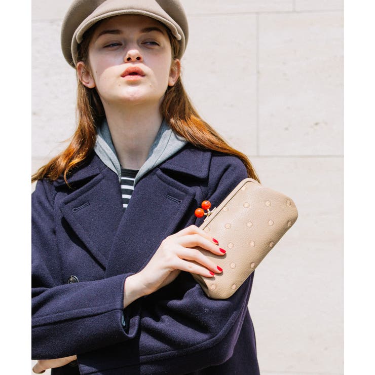 ペルケ perche / アクリル玉がま口長財布 | UNBILLION | 詳細画像41 