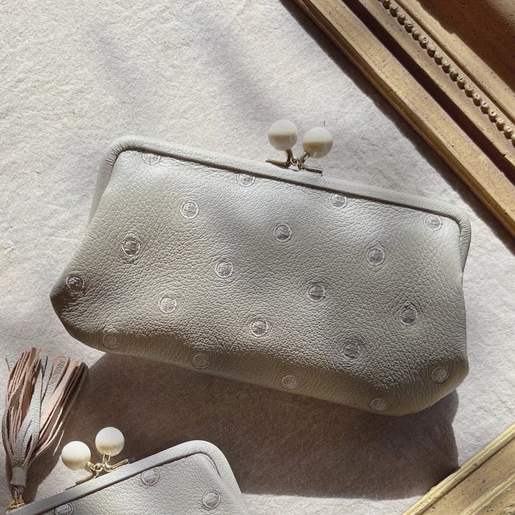 ペルケ perche / アクリル玉がま口長財布 | UNBILLION | 詳細画像45 