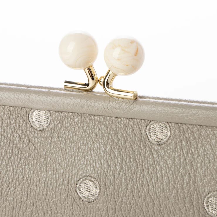 ペルケ perche / アクリル玉がま口長財布 | UNBILLION | 詳細画像49 