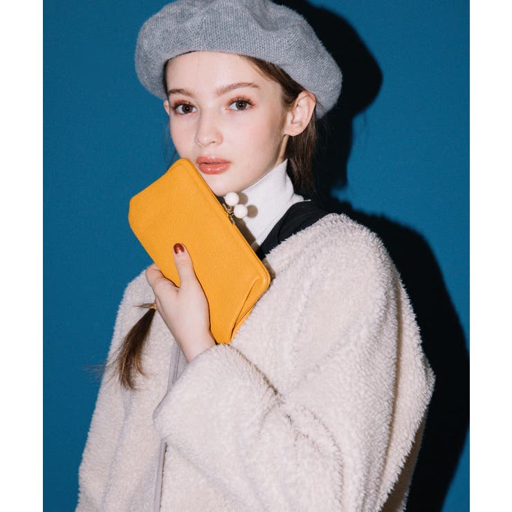 ペルケ perche / アクリル玉がま口長財布 | UNBILLION | 詳細画像6 