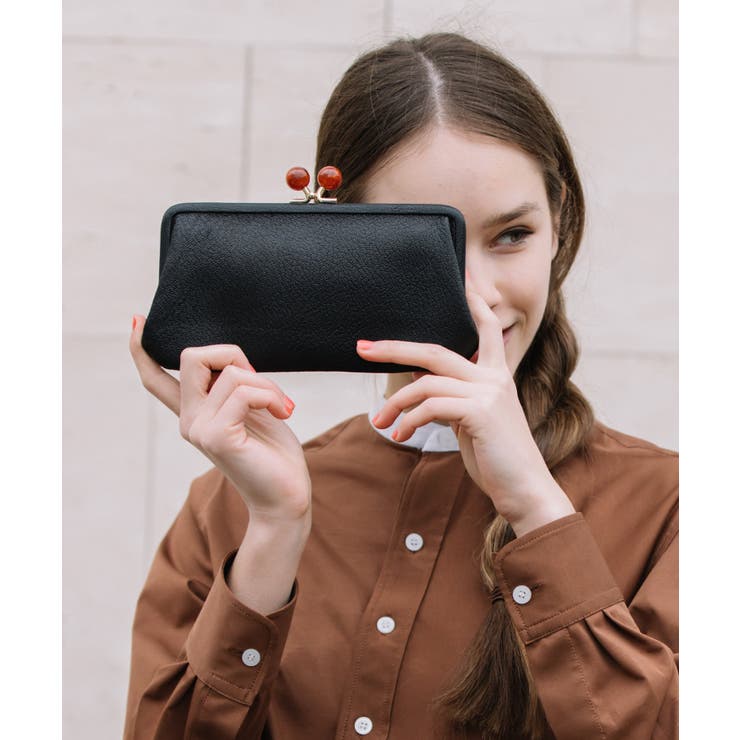 ペルケ perche / アクリル玉がま口長財布 | UNBILLION | 詳細画像51 