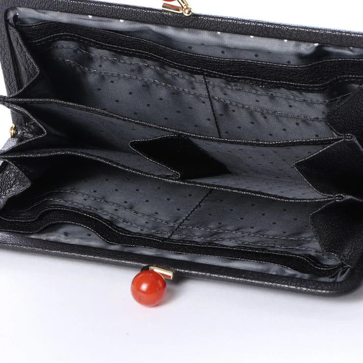 ペルケ perche / アクリル玉がま口長財布 | UNBILLION | 詳細画像53 