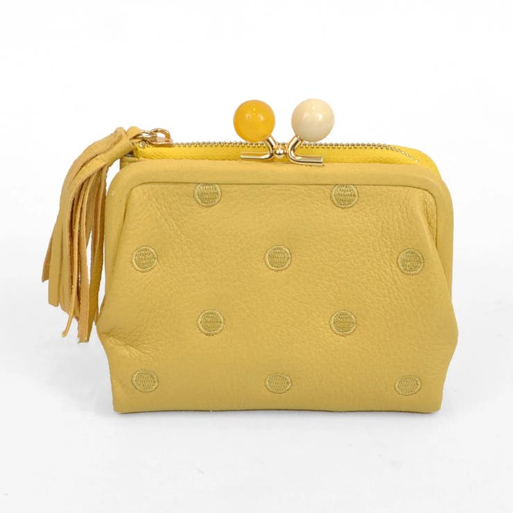 ペルケ perche / アクリル玉がま口2つ折り財布 | UNBILLION | 詳細画像25 