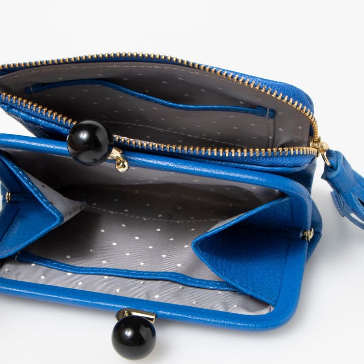 ペルケ perche / アクリル玉がま口2つ折り財布 | UNBILLION | 詳細画像38 