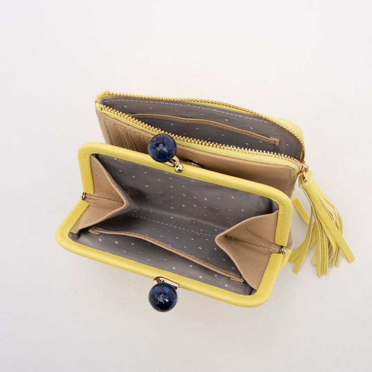 ペルケ perche / アクリル玉がま口2つ折り財布 | UNBILLION | 詳細画像59 