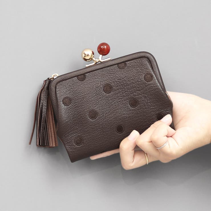 ペルケ perche / アクリル玉がま口2つ折り財布 | UNBILLION | 詳細画像67 