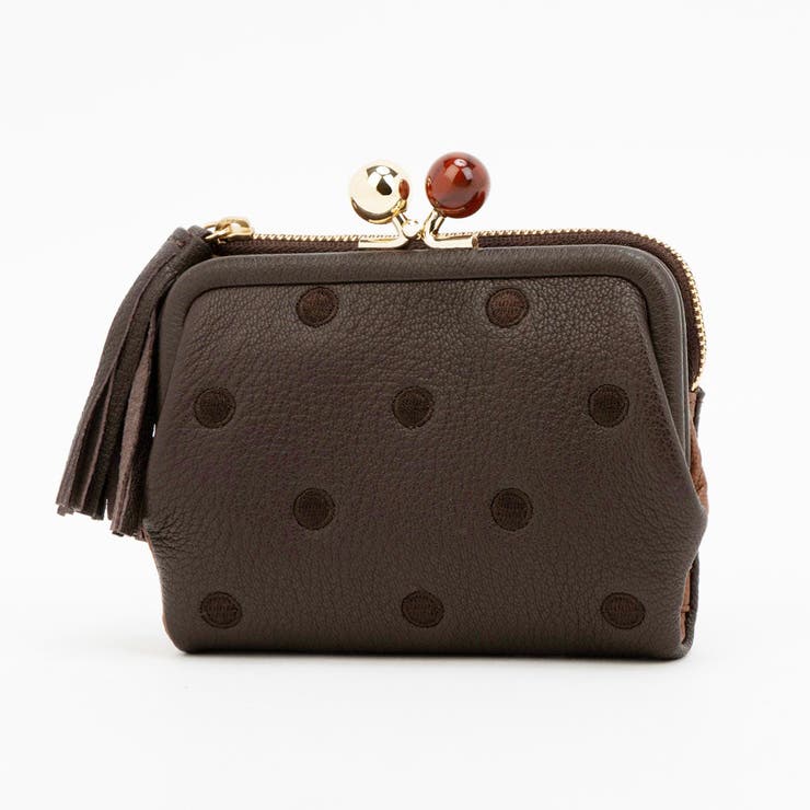 ペルケ perche / アクリル玉がま口2つ折り財布 | UNBILLION | 詳細画像68 