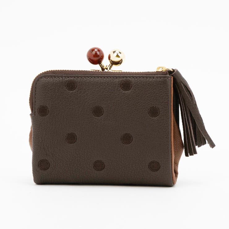 ペルケ perche / アクリル玉がま口2つ折り財布 | UNBILLION | 詳細画像69 