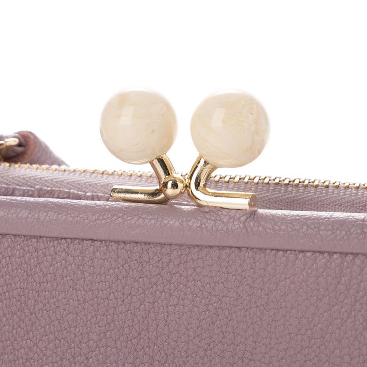 ペルケ perche / アクリル玉がま口2つ折り財布 | UNBILLION | 詳細画像9 