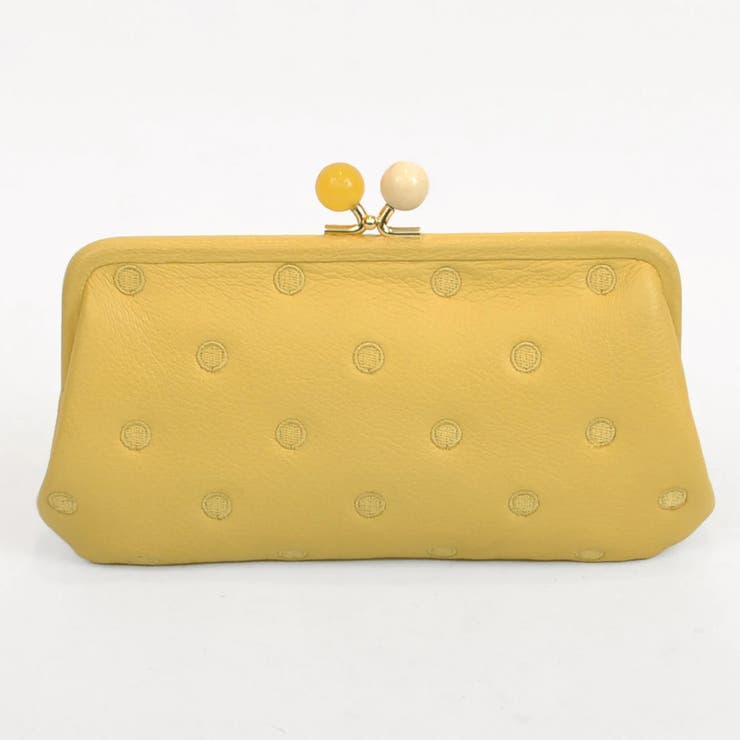 ペルケ perche / アクリル玉がま口長財布 | UNBILLION | 詳細画像18 