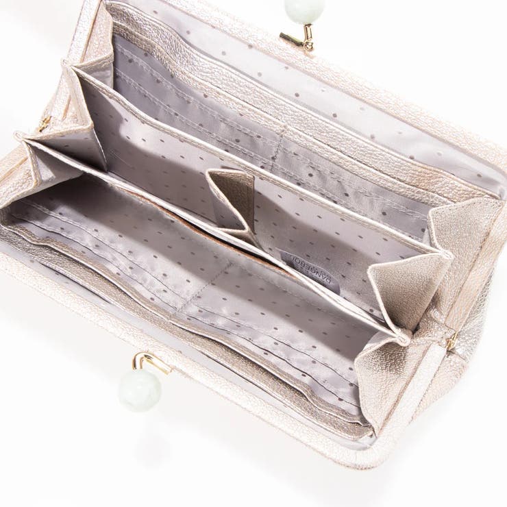 ペルケ perche / アクリル玉がま口長財布 | UNBILLION | 詳細画像45 