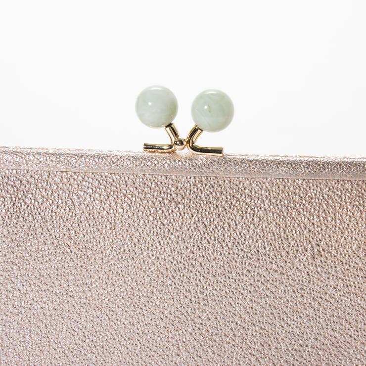 ペルケ perche / アクリル玉がま口長財布 | UNBILLION | 詳細画像46 