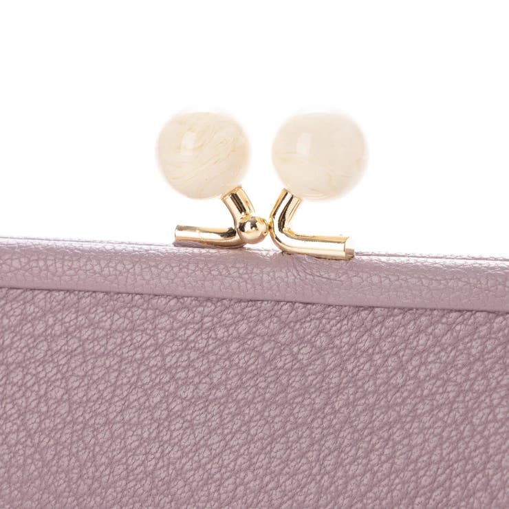 ペルケ perche / アクリル玉がま口長財布 | UNBILLION | 詳細画像49 