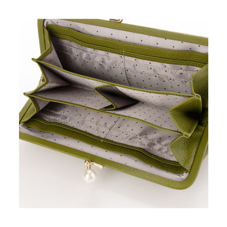 ペルケ perche / アクリル玉がま口長財布 | UNBILLION | 詳細画像52 