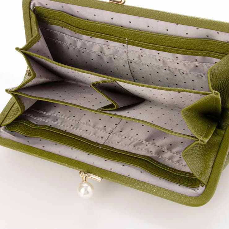 ペルケ perche / アクリル玉がま口長財布 | UNBILLION | 詳細画像53 