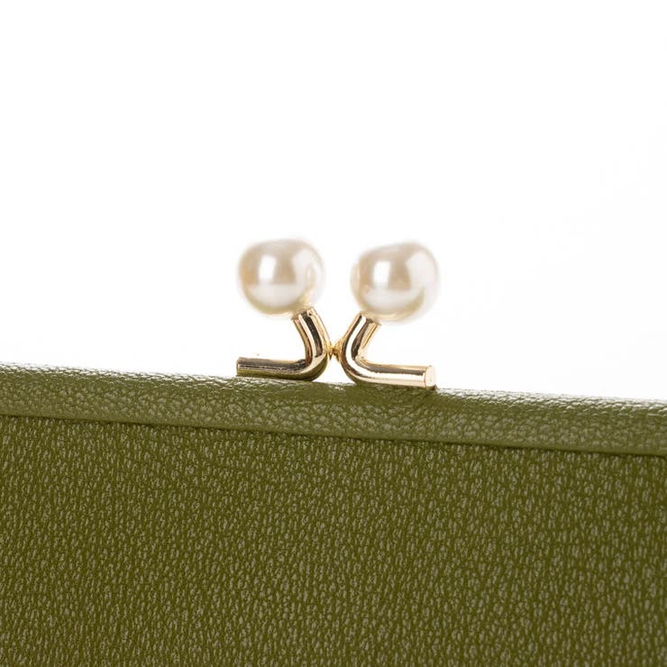 ペルケ perche / アクリル玉がま口長財布 | UNBILLION | 詳細画像54 