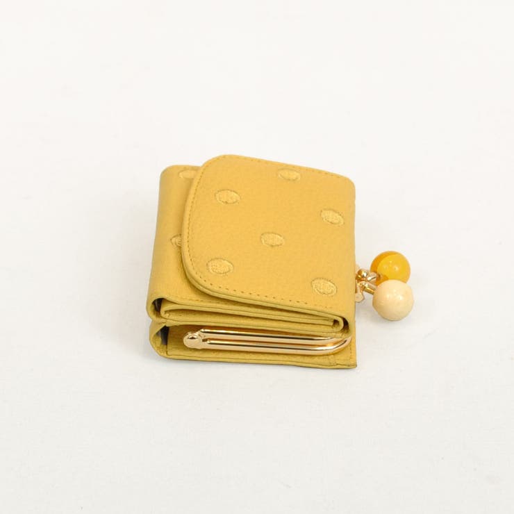 ペルケ perche / アクリル玉三つ折りミニサイフ | UNBILLION | 詳細画像13 