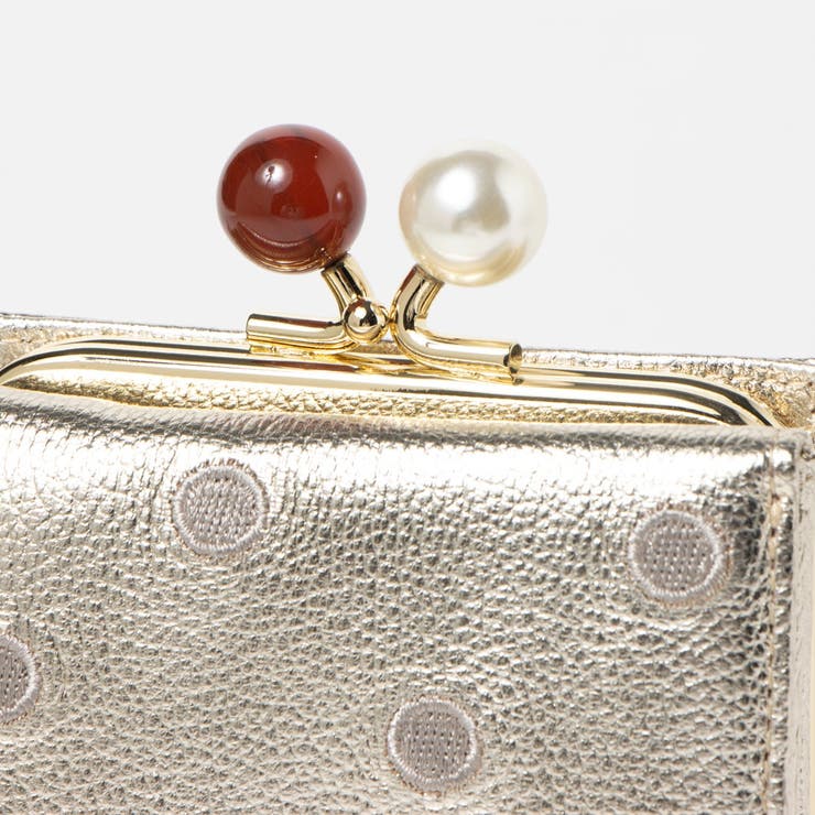 ペルケ perche / アクリル玉三つ折りミニサイフ | UNBILLION | 詳細画像29 