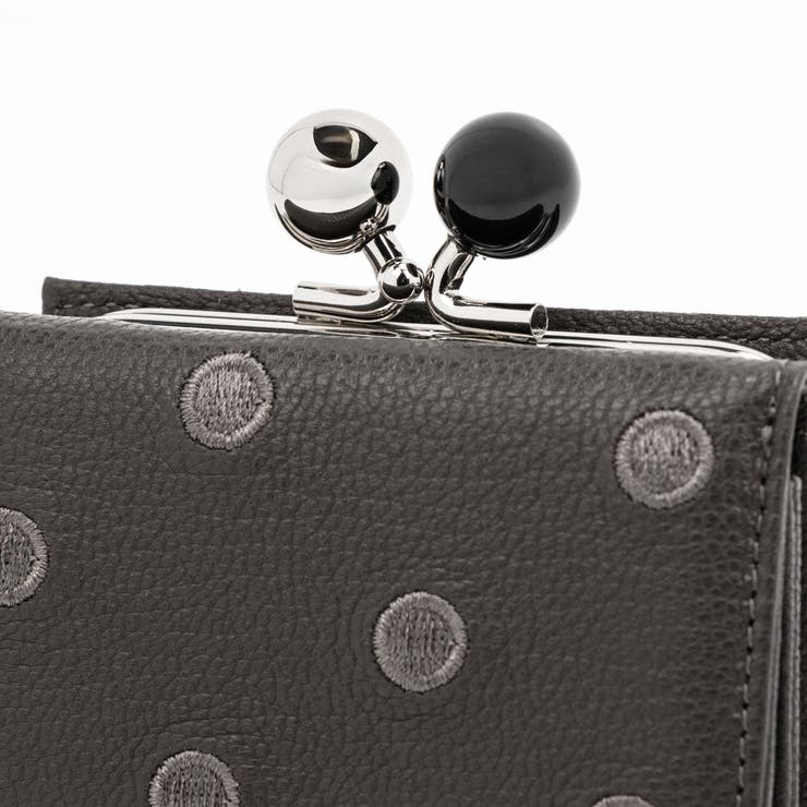 ペルケ perche / アクリル玉三つ折りミニサイフ | UNBILLION | 詳細画像33 