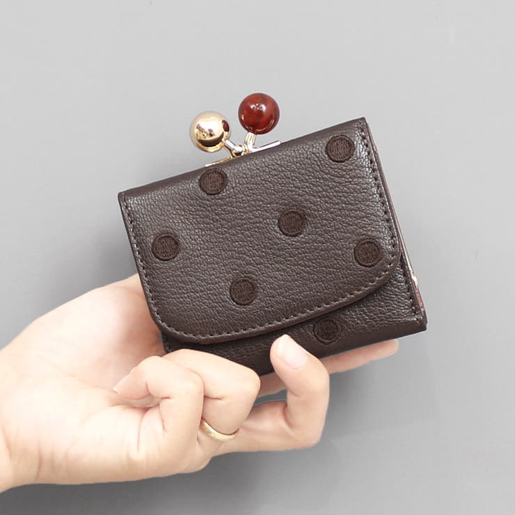 ペルケ perche / アクリル玉三つ折りミニサイフ | UNBILLION | 詳細画像34 