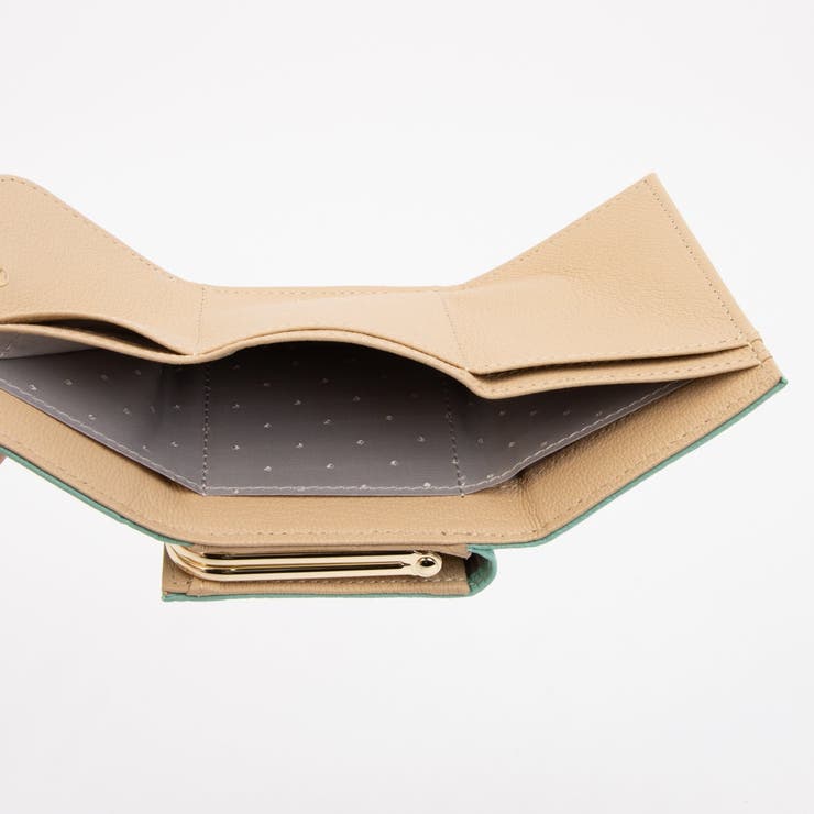 ペルケ perche / アクリル玉三つ折りミニサイフ | UNBILLION | 詳細画像50 