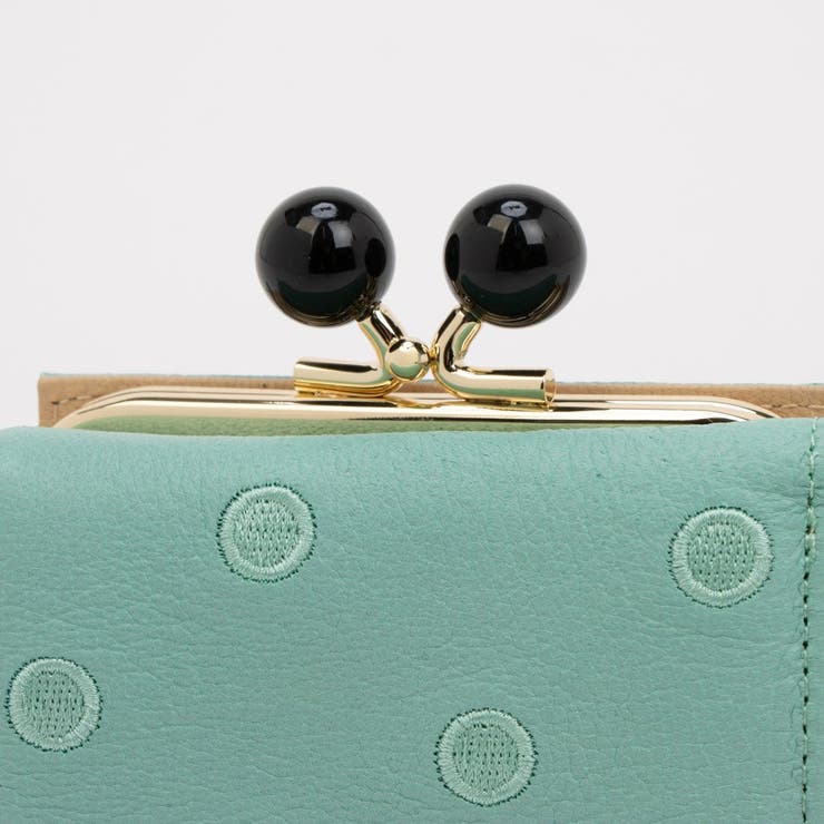 ペルケ perche / アクリル玉三つ折りミニサイフ | UNBILLION | 詳細画像51 