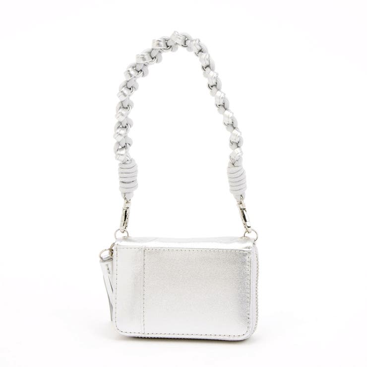 ペルケ perche / ドット型押し・ジャバラチャームウォレットショルダー | UNBILLION | 詳細画像10 